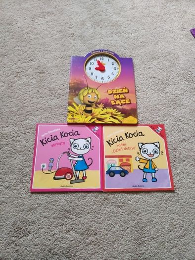 bundle of educational Polish books Like New