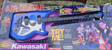 Kawasaki toy electric guitar