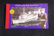 Ireland Mint Stamps : 50 Years of The Irish Naval Service - Stamp Booklet , 1996