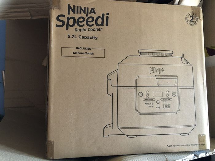 Ninja Speedi 10-in-1 Rapid Cooker, Air Fryer and Multi Cooker, 5.7L