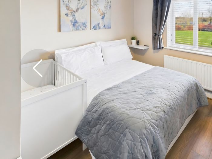 Bed frame with pull out storage