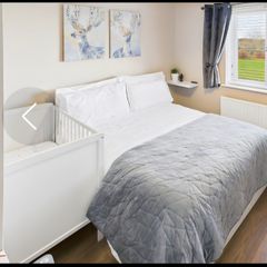 Bed frame with pull out storage