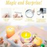Candle Making Kit,Candle Making Supplies Include Soy Wax for Candle Making,Candle Wax Melting Pot,Magic Paper,Candle Wicks and More-Full Candle Making Kits for Adults Beginner,Make Your Own Candles (FREE POSTAGE) Image 2
