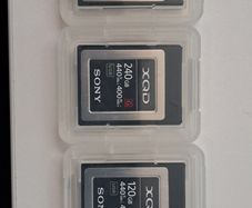 Sony XQD  - 120 and 240 GB G Series