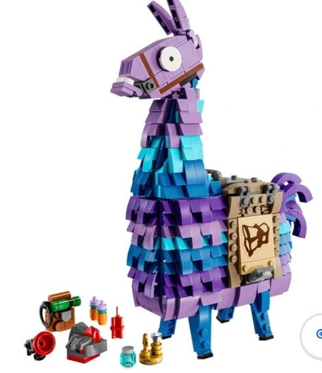 Lego Fortenite Supply Llama set