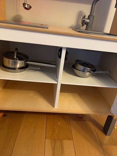 IKEA DUKTIG Childrens Play Kitchen with Extras