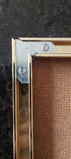 Gold frame