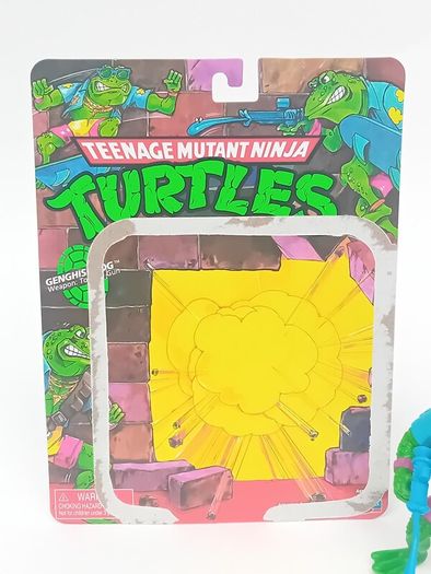 Playmates Teenage Mutant Ninja Turtles Re-Issue - Genghis Frog Loose