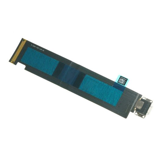 For iPad Pro 12.9" 1st Gen Charging Port Replacement Flex Cable Connector White - FHT06IPDCP
