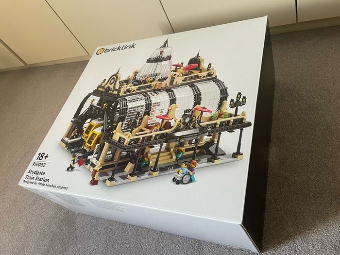 LEGO 910002 Bricklink Studgate Train Station