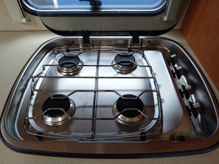 Bailey Ranger 550/6 - 6 berth caravan