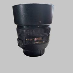 Nikon 50mm 1.4 G lens