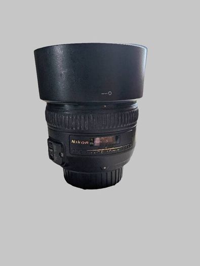 Nikon 50mm 1.4 G lens
