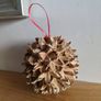 Christmas beech baubles Image 2