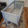 Travel Cot Babylo Alpha 4ft x 2ft Excellent Condition Image 3