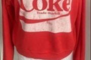 sweatshirt Coke a cola merchandise sweatshirt size small