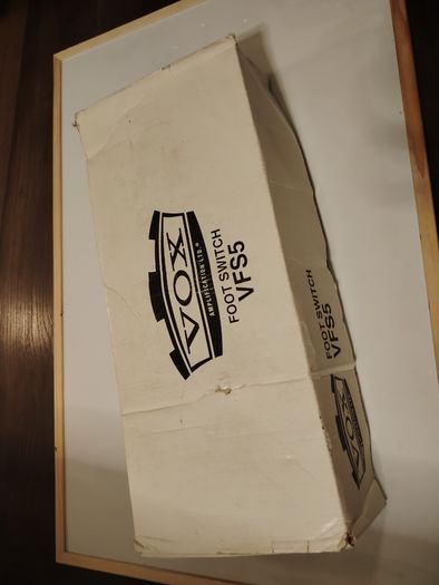 Vox VFS5 Footswitch
