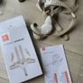 Stokke Tripp Trapp: Storm Grey Chair Babyset: Storm Grey Babyset Cushion: Nordic Grey Cushion Harness: Beige Harness Newborn Set: Grey Newborn Set Tray: White Tray Image 7