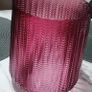 Lovely home decor /vase  in deep burgundy Image 4