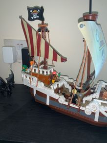 Lego One Piece Ship