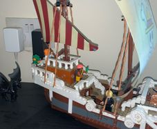 Lego One Piece Ship