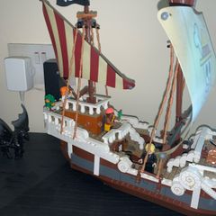 Lego One Piece Ship
