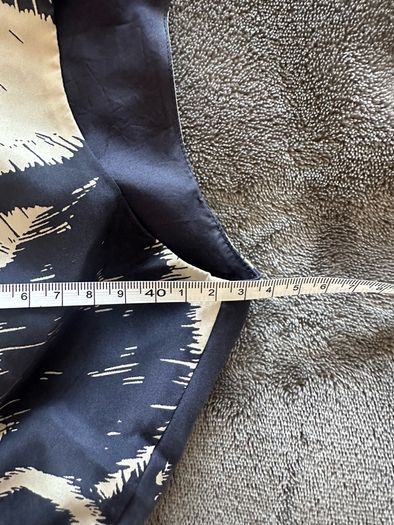 LK Bennett maxi silk dress