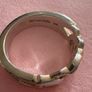 Vintage Tiffany and Co Silver Ring designed by Paloma Picasso- Triple Loving Heart Image 7