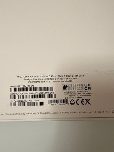 Apple Watch Ultra 3