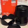 Sony FE 35mm f1.8 Image 3