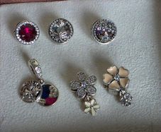 Pandora various charms available,very good condition fully hallmarked  22e each charm.