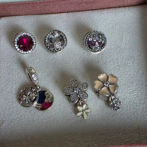 Pandora various charms available,very good condition fully hallmarked  22e each charm.