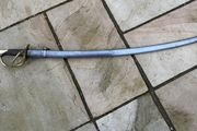 French Light Cavalry saber, model 1822
