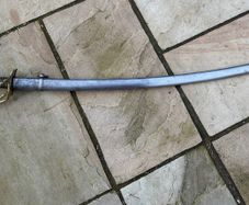 French Light Cavalry saber, model 1822