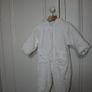 Emile Et Rose Cream Snowsuit  Age 3 - 6 Months Like New Image 4