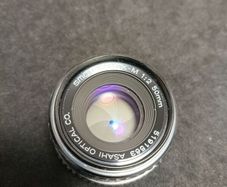SMC Pentax M 1:2 50mm Lens