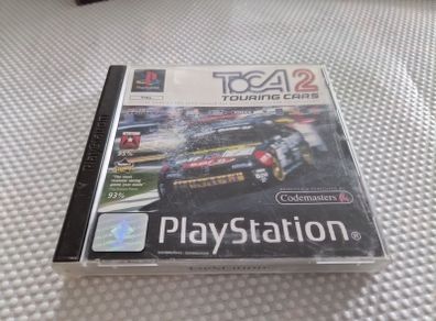 Toca 2 Touring Cars PlayStation1 Ps1 PlayStation2 Ps2 Games Original