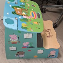 Kids Peppa Desk