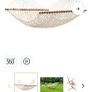 indoor and outdoor hammock Image 2