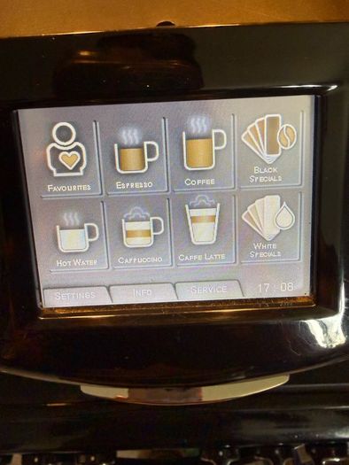 Krups coffee machine