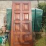 Solid Teak Front Door Image 5
