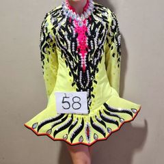 Irish Dancing Dress (suit age 10-12)