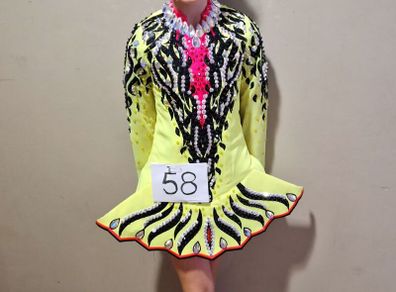 Irish Dancing Dress (suit age 10-12)