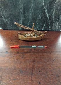 Vintage Handmade Boat