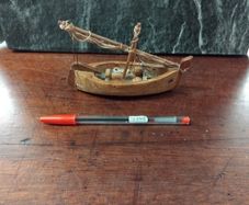 Vintage Handmade Boat
