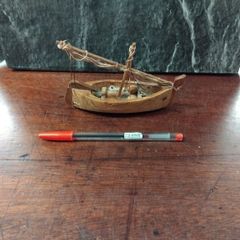 Vintage Handmade Boat