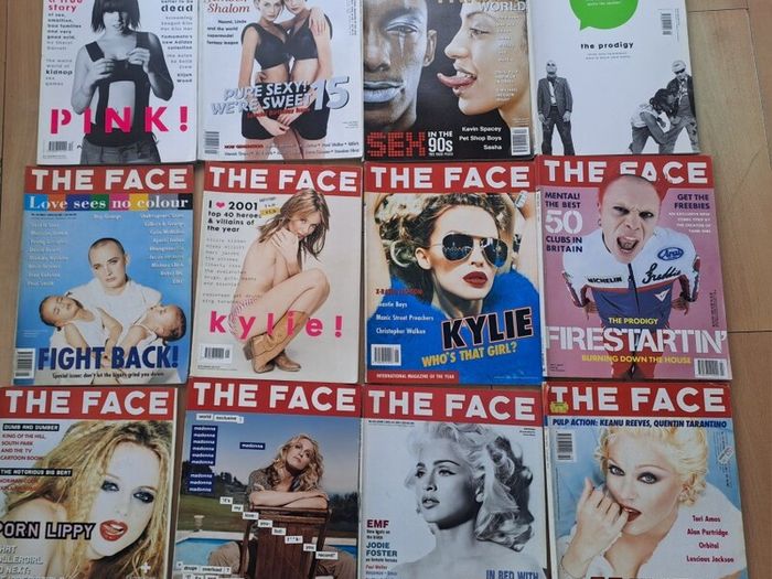 The Face Magazines