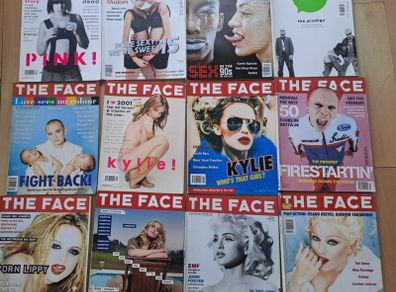 The Face Magazines