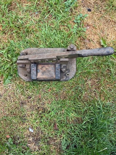 Antique cutter