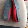 UNISA Red suede ballet flat EU size 37. Never worn Image 2